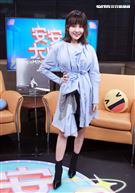 張若凡安安大明星。（記者邱榮吉/攝影）