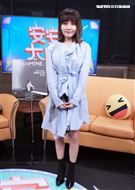 張若凡安安大明星。（記者邱榮吉/攝影）