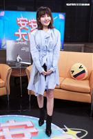 張若凡安安大明星。（記者邱榮吉/攝影）