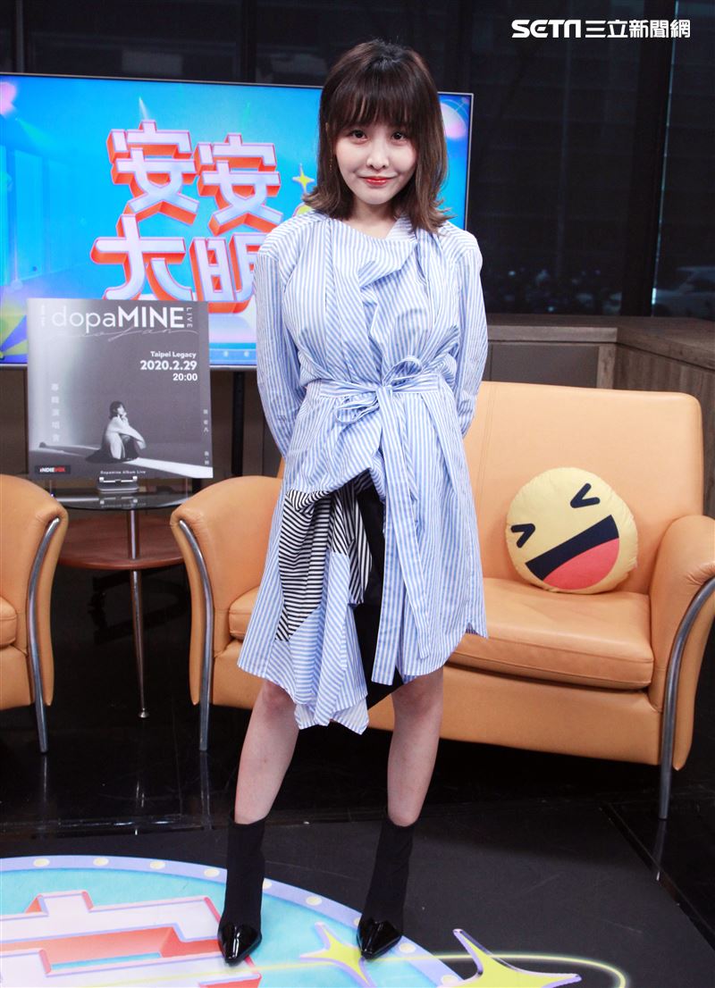 張若凡安安大明星。（記者邱榮吉/攝影）