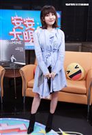 張若凡安安大明星。（記者邱榮吉/攝影）