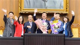 立法院長蘇嘉全20日敲下最後一次議事槌。（圖／翻攝蘇嘉全臉書）