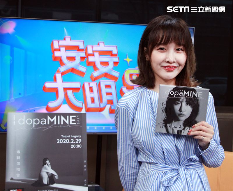 張若凡安安大明星。（記者邱榮吉/攝影）