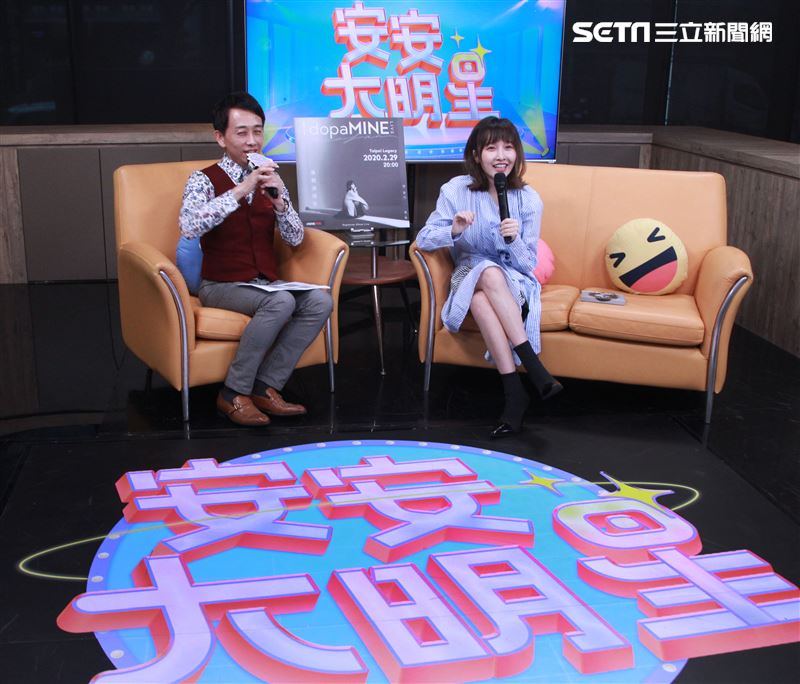 張若凡安安大明星。（記者邱榮吉/攝影）