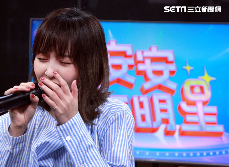 張若凡安安大明星。（記者邱榮吉/攝影）