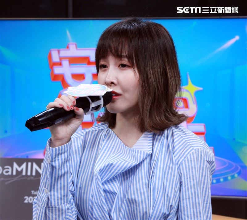 張若凡安安大明星。（記者邱榮吉/攝影）