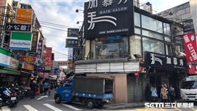 陳三鼎原址店面。（圖／記者蔡佩蓉攝影）