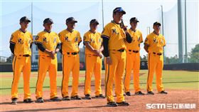 中信兄弟林威助領軍二軍教練團。（資料圖／記者王怡翔攝影）
