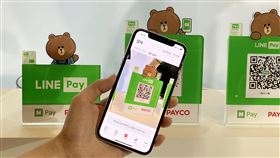 LINE Pay在台啟動跨境支付行動支付服務LINE Pay與一卡通3日宣布結盟國際支付品牌，成立行動支付跨境聯盟，將在台灣推出全新跨境支付服務。中央社記者吳家豪攝  108年12月3日