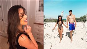 NBA／拉文是球星！超正女友幫拉票
NBA,芝加哥公牛,Zach LaVine,全明星賽
翻攝自IG hunter_mar