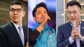 連勝文,蔣萬安,江啟臣