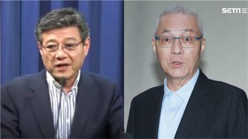 逾60歲退藍營中常會？他一句話嗆爆