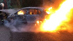 台中市潭子區火燒車　1人死亡