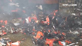 年關剛進貨！「洋酒倉庫」全付之一炬