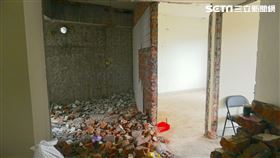 拆房子就收45萬？女裝修千萬屋　竟遇「非營業中」業者。（圖／住宅消保會提供）