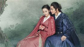 由迪麗熱巴、高偉光主演的《三生三世枕上書》20日發佈「三生浮繪」版預告、「三生長卷」版人物海報並宣佈定檔訊息（圖／WeTV提供）