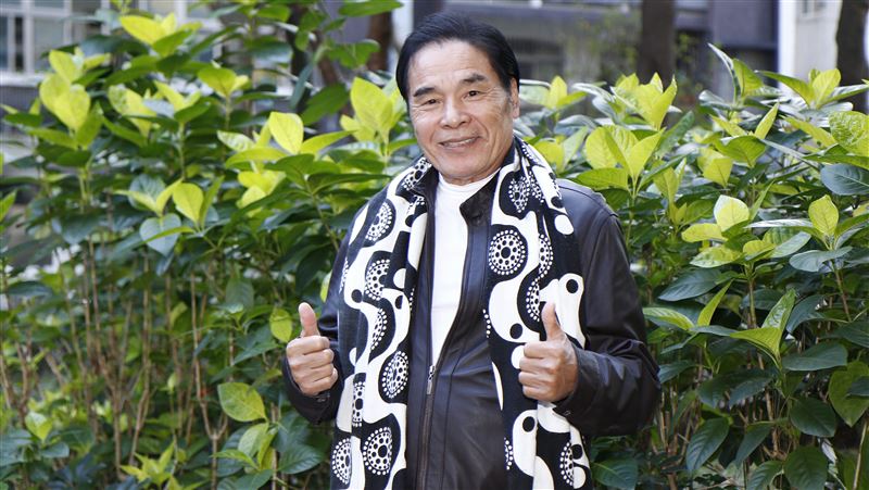 紅粉知己陪！雷洪過年給她日本愛之旅