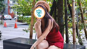 李若玹。（記者林聖凱攝影）