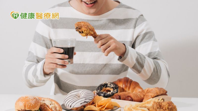 放任血糖飆高不忌口　男子頭暈險失明