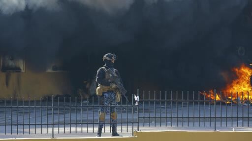 美駐伊拉克使館地區　遭3火箭炮攻擊