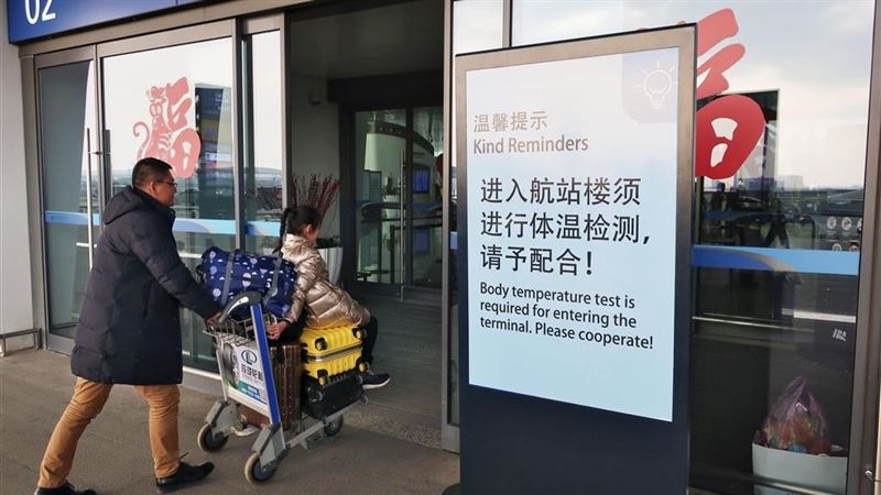 武漢肺炎／又增1死　死者為八旬翁