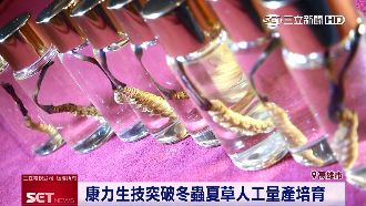 康力生技量產冬蟲夏草　開拓健康商機