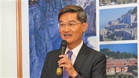 台灣大選受美國媒體關注  朱文祥受訪美國媒體關注台灣大選，駐洛杉磯台北經濟文化辦事處長朱文祥近日接受洛杉磯時報、全國公共電台（NPR）等媒體訪問。中央社記者林宏翰洛杉磯攝  109年1月11日