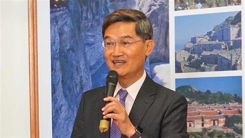 台選各國關注　洛杉磯使節團比讚
