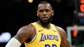 NBA／詹皇震怒！兒子竟遭觀眾攻擊
NBA,洛杉磯湖人,LeBron James,Bronny James
翻攝自推特