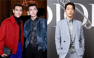 雙男神彭于晏EXO世勳同框　網暴動