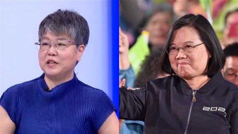 藍軍變挺英　黃光芹當面致意：我投你