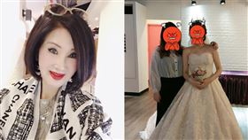 恬娃曬新人照裝熟…嗨喊「主持婚禮」！新娘驚：阿姨你是誰（圖／翻攝自恬娃臉書）