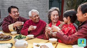 名家專用／NOW健康／尾牙、春節團聚和春酒，若連續放縱大吃，罹患大腸癌的風險恐怕會大幅上升。(勿用)
