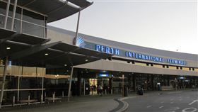 澳洲珀斯國際機場（Perth International Airport）。 （圖／翻攝自維基百科，Orderinchaos，CC BY-SA 4.0）