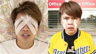 首次開刀　蔡阿嘎嚇到嘴抖臉綠網笑翻