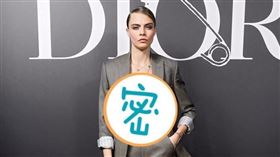 卡拉迪樂芬妮（Cara Delevingne）（DIOR提供）