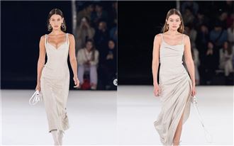 超模姐妹互尬場　美胸彈出PK高叉腿