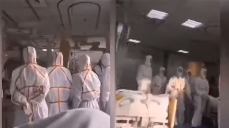 病患逃出醫院　他曝中共比肺炎可怕