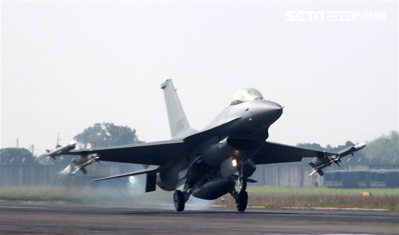 F16V、飛彈抗中預算　藍委稱太高