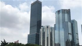 上海嘉里中心大樓。（圖／翻攝自維基百科，MNXANL，CC BY-SA 4.0）