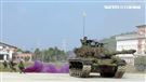 CM11戰車、CM33裝步戰鬥車發起攻擊，快速執行應變制變及全方位打擊任務 之可恃戰力。。（記者邱榮吉/高雄拍攝）