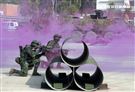 陸軍第四作戰區裝甲564旅戰備部隊官兵春節期間落實戰備整備，藉模擬反機降作戰「仿真實戰」場景，實施縮短距離「實兵對抗」演練，聯合防空作戰、戰場監偵、聯合火力打擊、戰車戰鬥隊攻擊、遠距狙殺、戰鬥隊形變換及火力追擊等課目，以顯示「聯合兵種營」獨立遂行聯合作戰能力。（記者邱榮吉/高雄拍攝）