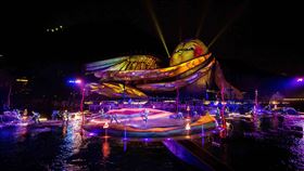 ▲香港海洋公園正式推出「光影盛夜」   重新定義城中夜間娛樂體驗（圖／香港海洋公園提供）
