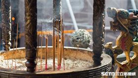 三峽祖師廟香爐（記者陳弋攝影）