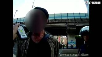 酒駕違規遭警盤查　他當警面猛灌啤酒