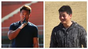 ▲日本火腿王柏融、清宮幸太郎。（圖／翻攝自推特）