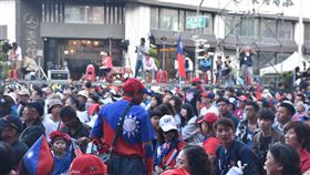韓國瑜高雄競總氣氛（記者林恩如攝）