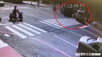 嘉義女警遭撞傷送醫／警尋獲做案車輛