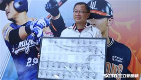 中華職棒會長吳志揚。（圖／記者王怡翔攝影）