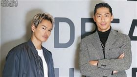 放浪兄弟三代目今市隆二（左）曾喝醉鬧事。（圖／翻攝自今市隆二IG）